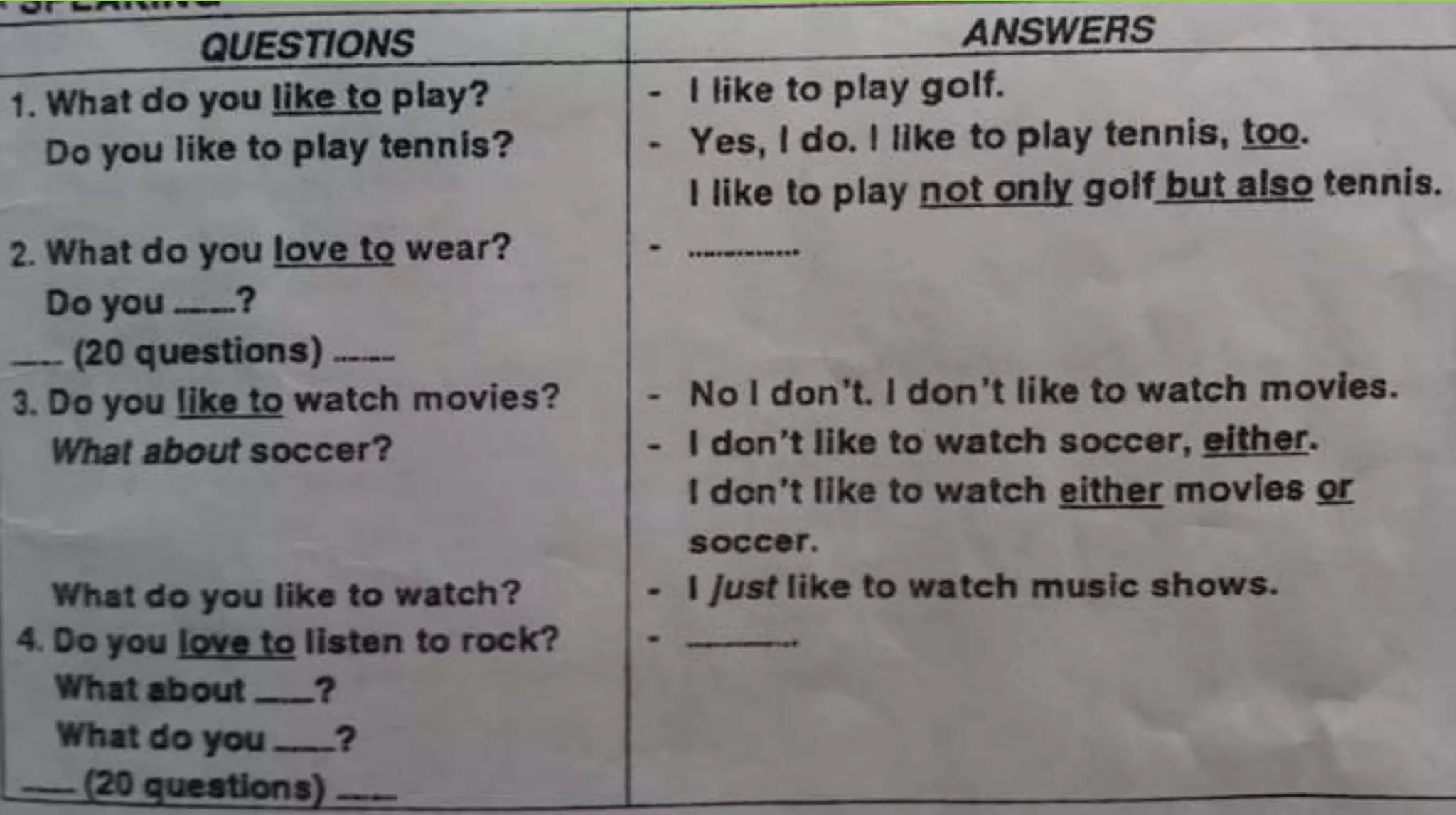 bài giảng tiếng anh giao tiếp Communication speaking