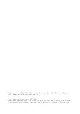 Communications plantemplate | TXT