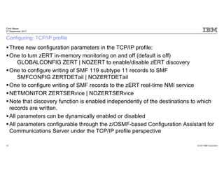 z/OS Encryption Readiness Technology (zERT) | PDF