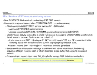 z/OS Encryption Readiness Technology (zERT) | PDF