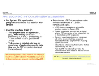 z/OS Encryption Readiness Technology (zERT) | PDF
