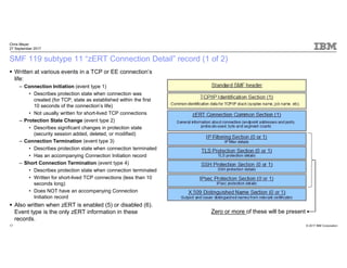 z/OS Encryption Readiness Technology (zERT) | PDF