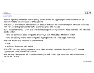 z/OS Encryption Readiness Technology (zERT) | PDF