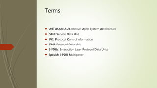 Communication stack | PPTX