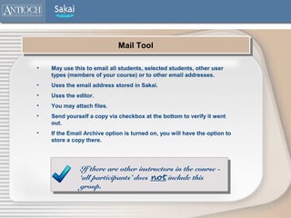 Communications tools | PPT