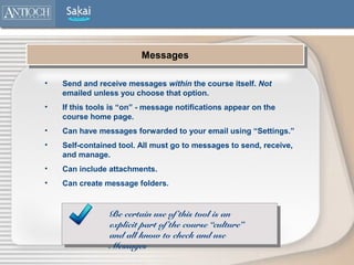 Communications tools | PPT