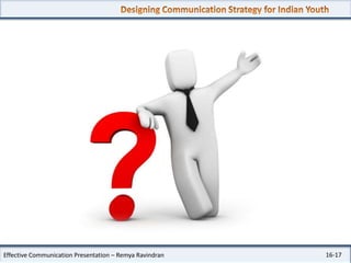 Effective Communication Presentation – Remya Ravindran

16-17

 