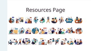 Resources Page
 