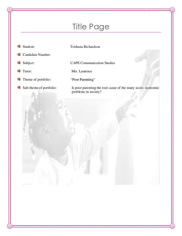 good parenting essay marriage communication