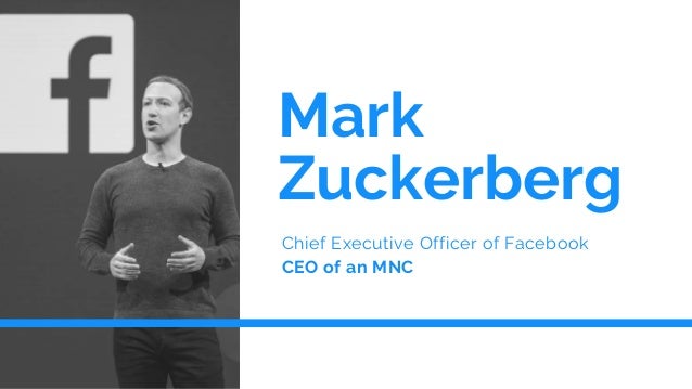 Mark Zuckerberg Resume Pdf