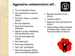 Communication styles ppt 2 | PPT