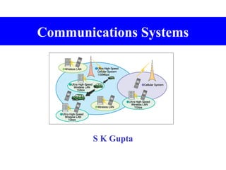 Communications Systems

S K Gupta

 