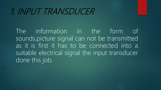 Communication system | PPTX