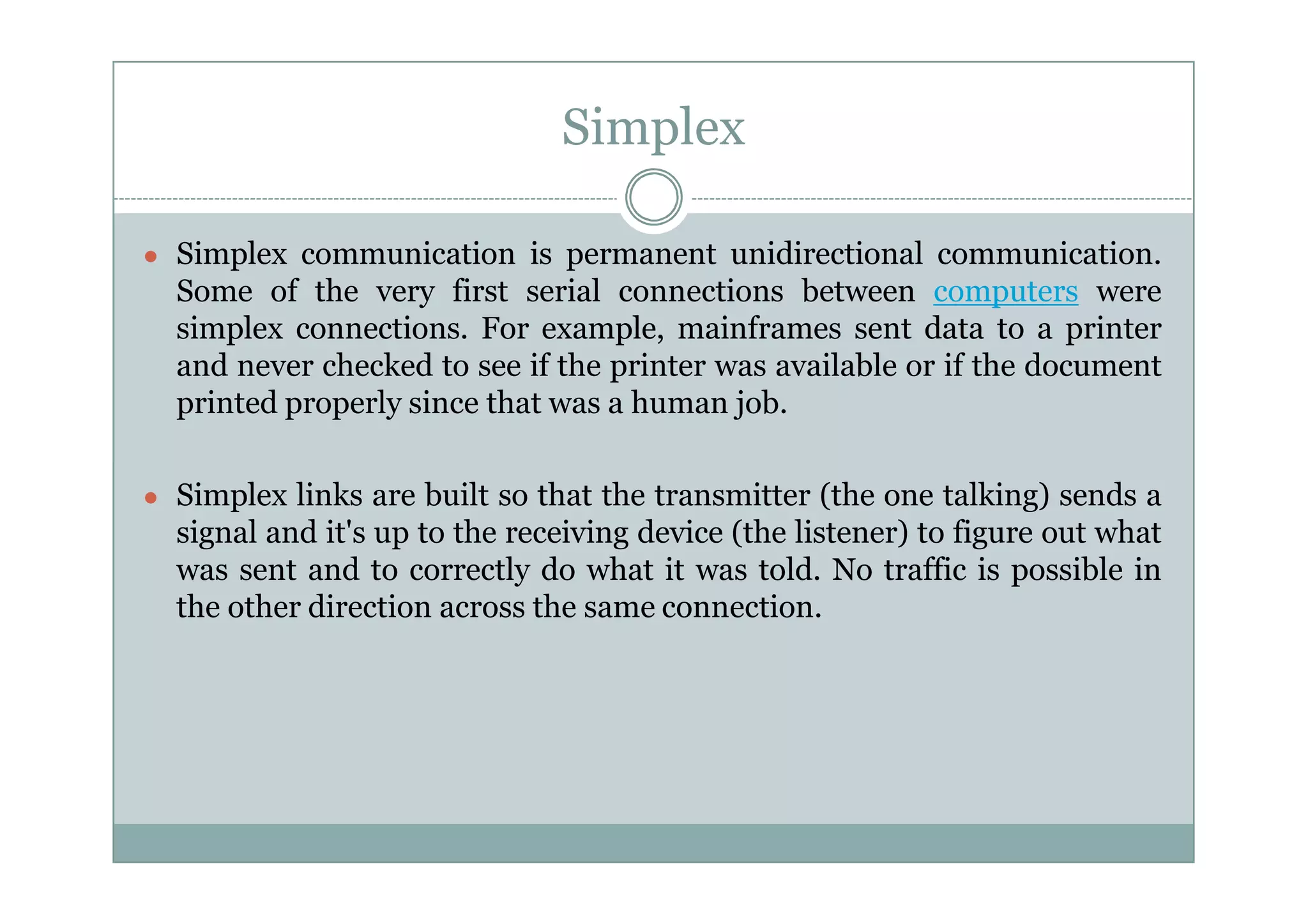 Communication system | PPTX