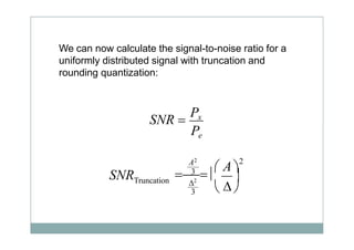 Communication system lec5 | PPTX