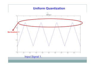 Uniform Signal Communication system lec5 | PPTX
