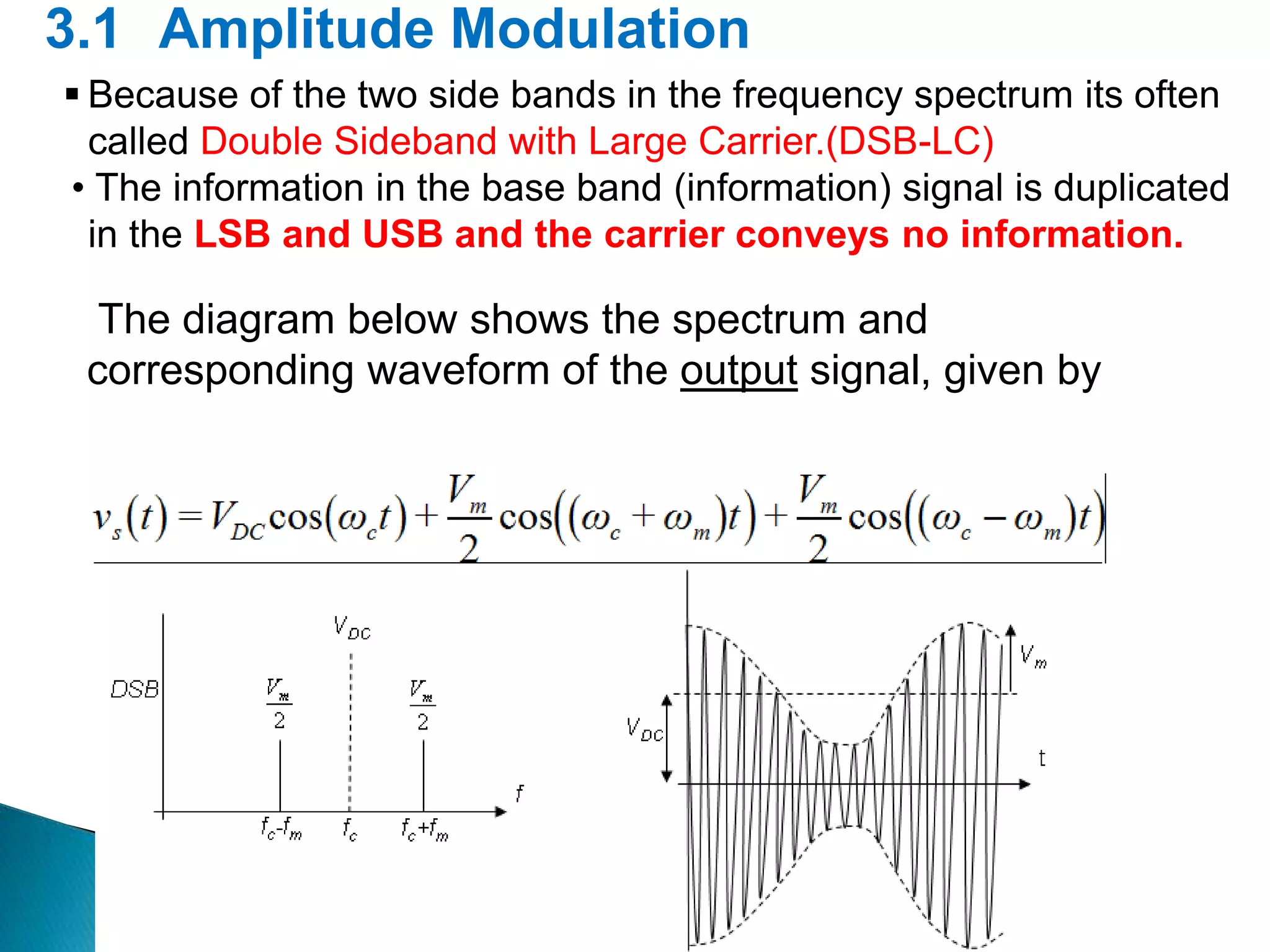 Communication system 1 chapter 3 - part 1 | PPTX