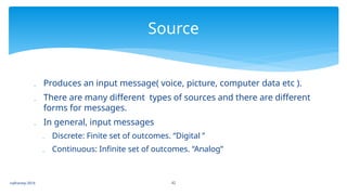 Introduction to analog communication system | PPTX