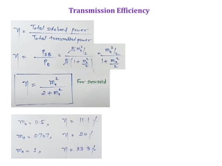 Transmission Efficiency
 