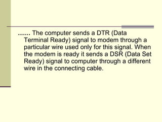 Dtr Computer HSC Communication systems | PPT