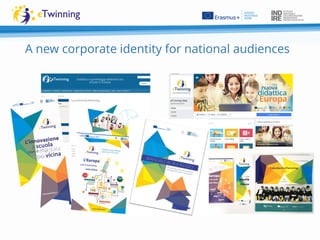 A new corporate identity for national audiences
 