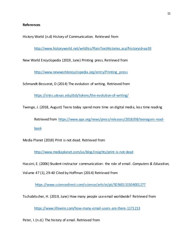 Communication devices essay image