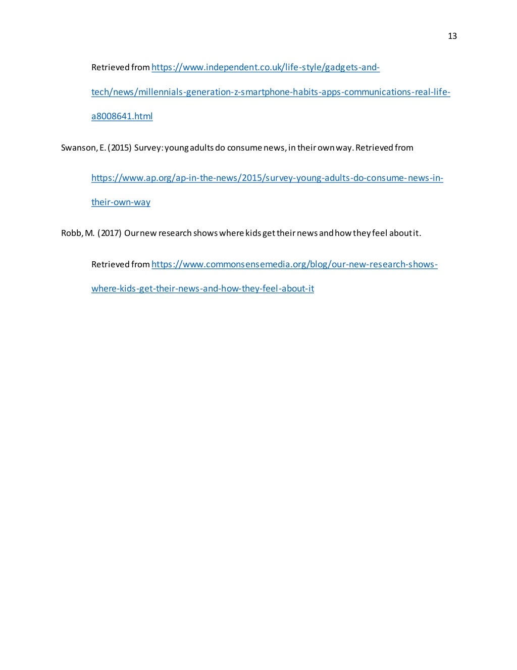 Communication technology essay final