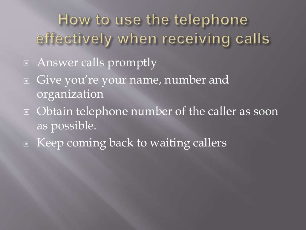 Communication telephone