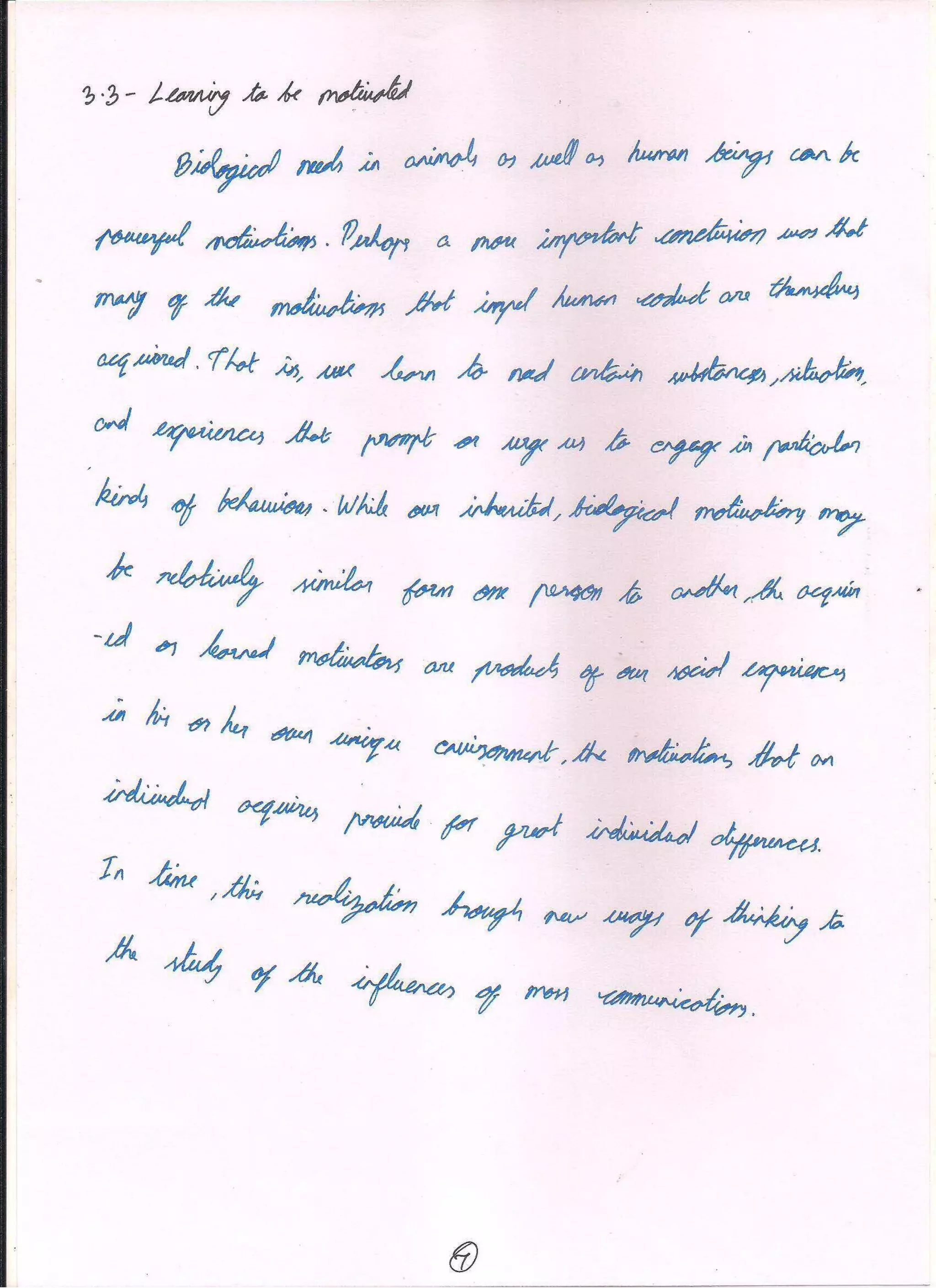 Communication theories 1