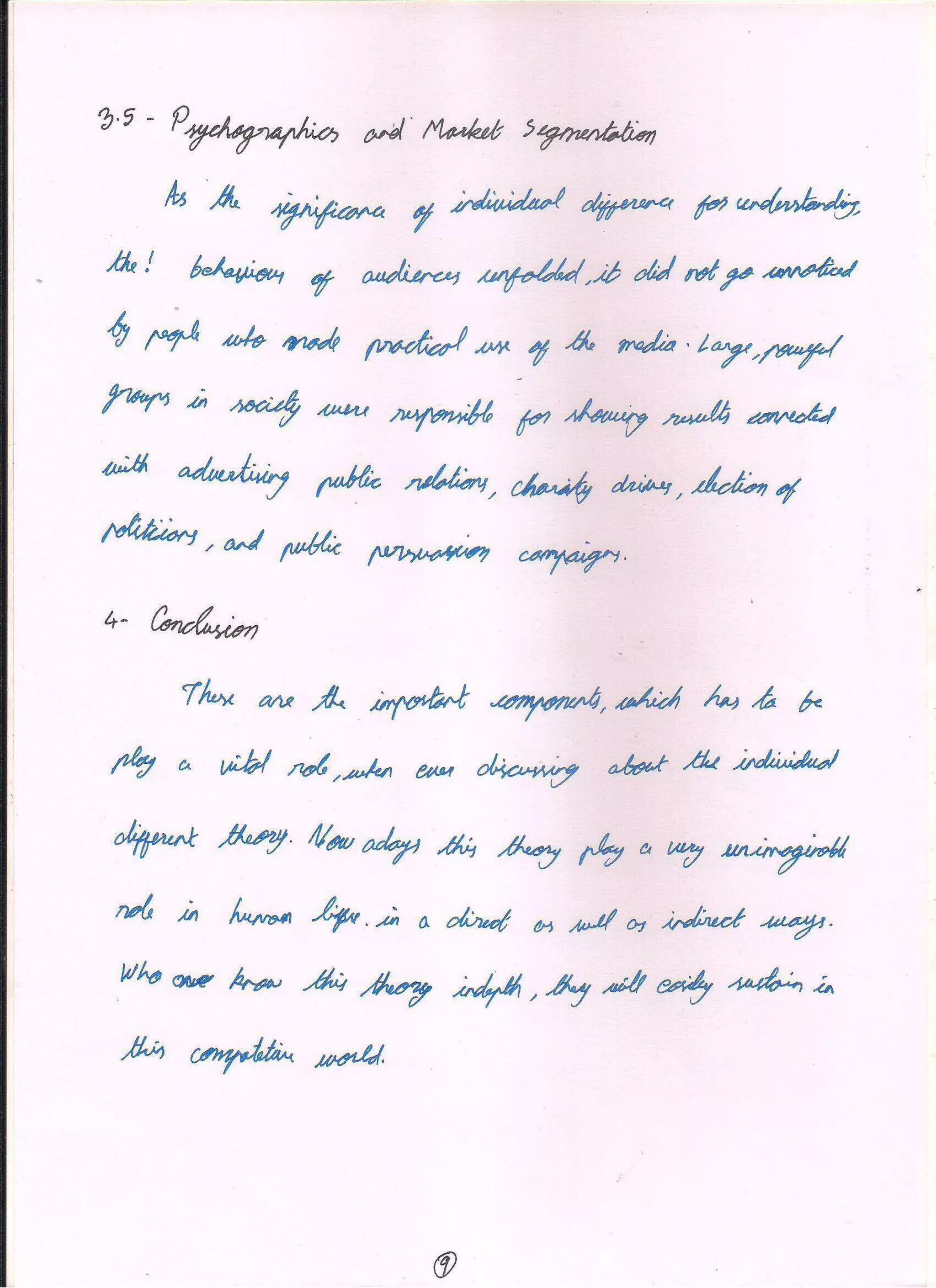 Communication theories 1