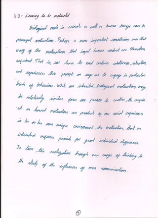 Communication theories 1