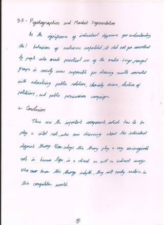 Communication theories 1