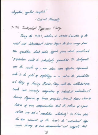 Communication theories 1