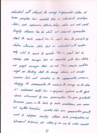 Communication theories 1