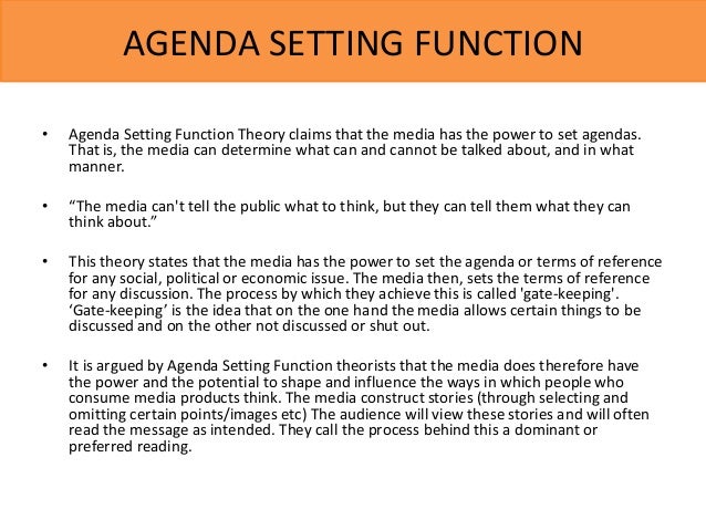 Communication Theories