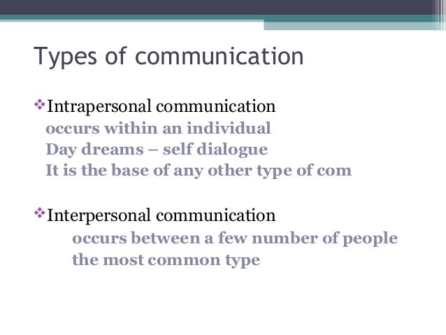 the difference between intrapersonal and interpersonal
