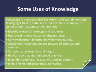 Use Knowledge Tools Effectively Communication Tools for Knowledge Management and Learning | PPTX