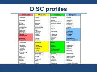 DiSC profiles
 