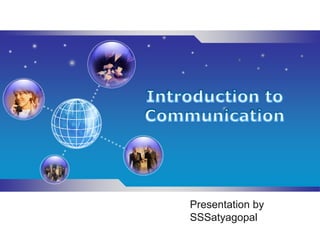LOGO Presentation by
SSSatyagopal
 