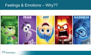 Feelings & Emotions – Why??Feelings & Emotions – Why??
 