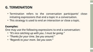 Termination Example Conversation Communicative STRATEGY PRESENTATION.pptx