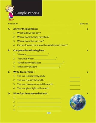 Communicative english-1 CLASS - FIRST