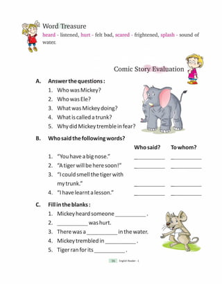 Communicative english-1 CLASS - FIRST