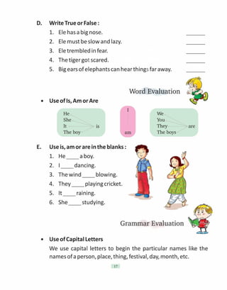 Communicative english-1 CLASS - FIRST