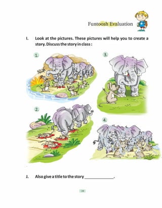 Communicative english-1 CLASS - FIRST