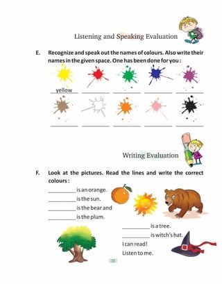 Communicative english-1 CLASS - FIRST