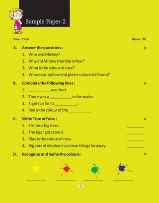 Communicative english-1 CLASS - FIRST