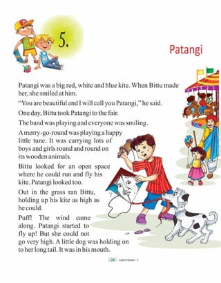 Communicative english-1 CLASS - FIRST