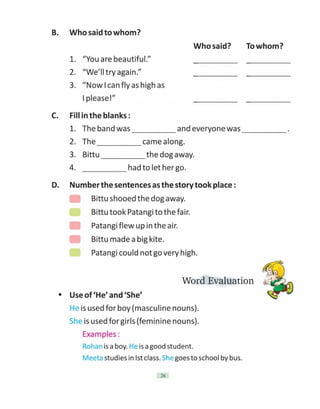 Communicative english-1 CLASS - FIRST