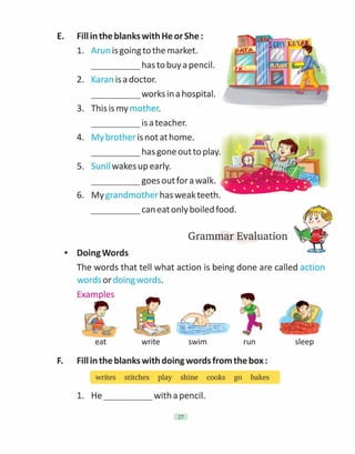 Communicative english-1 CLASS - FIRST